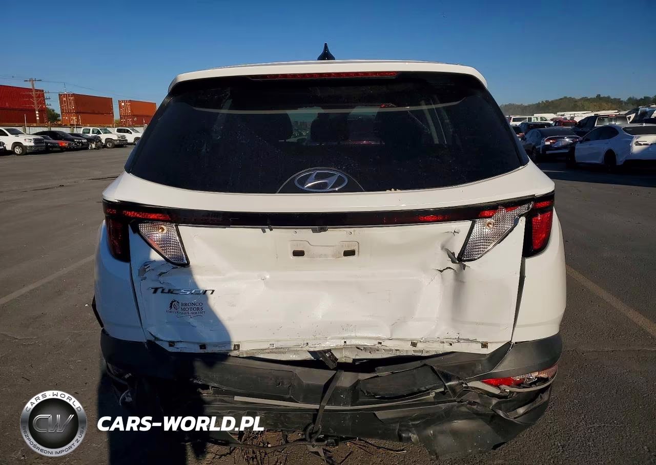 2023 Hyundai Tucson Se VIN:5NMJA3AE0PH253133 - 6