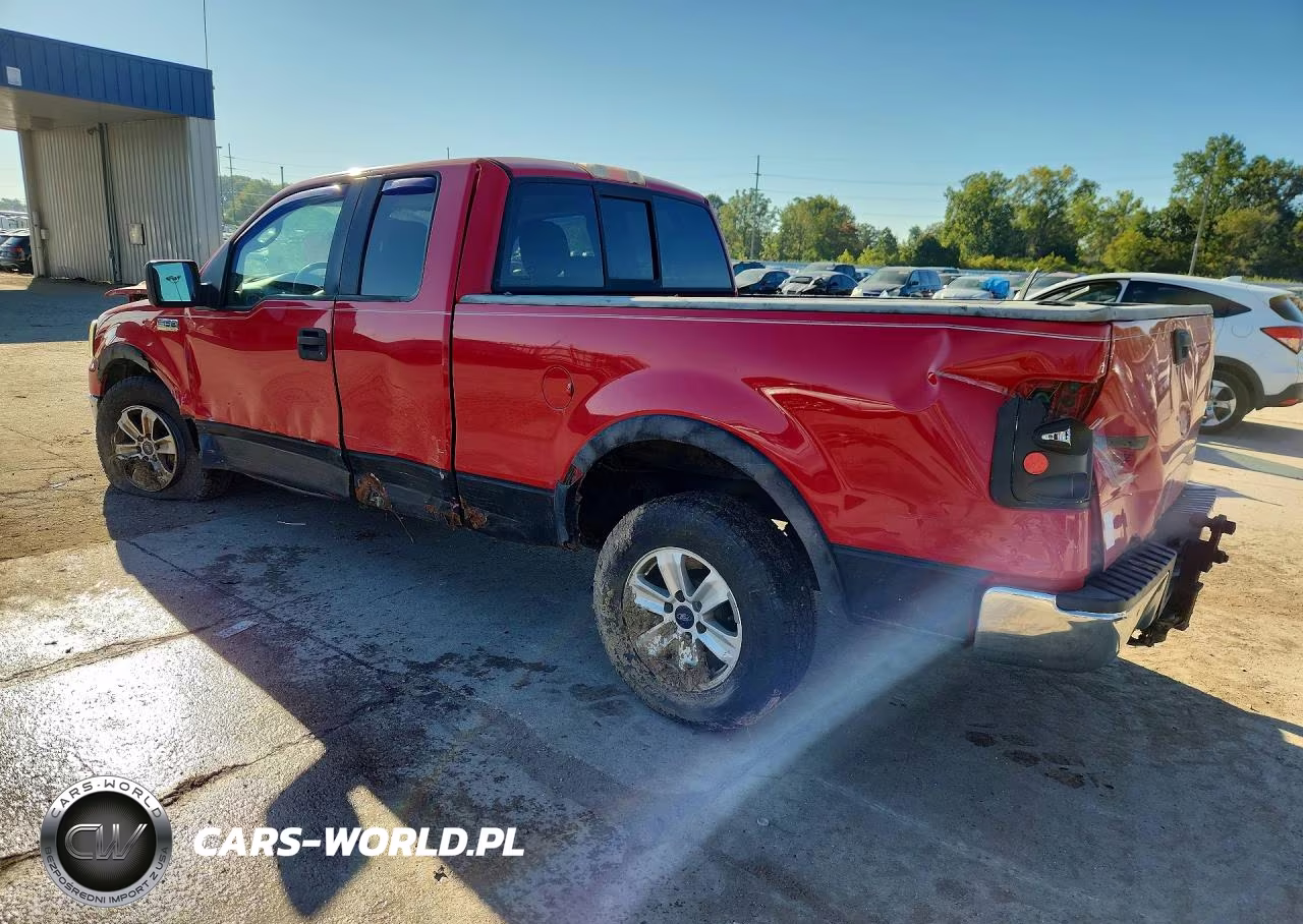 2005 Ford F150 VIN:1FTRX12WX5NA48464 - 2