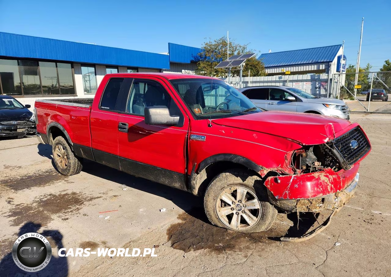 2005 Ford F150 VIN:1FTRX12WX5NA48464 - 4