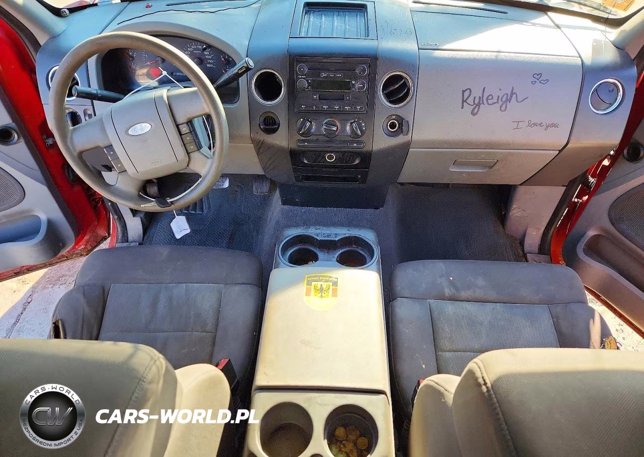 2005 Ford F150 VIN:1FTRX12WX5NA48464 - 8