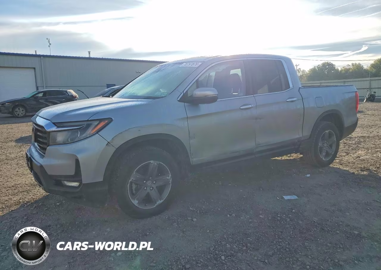 2023 Honda Ridgeline Rtl-E