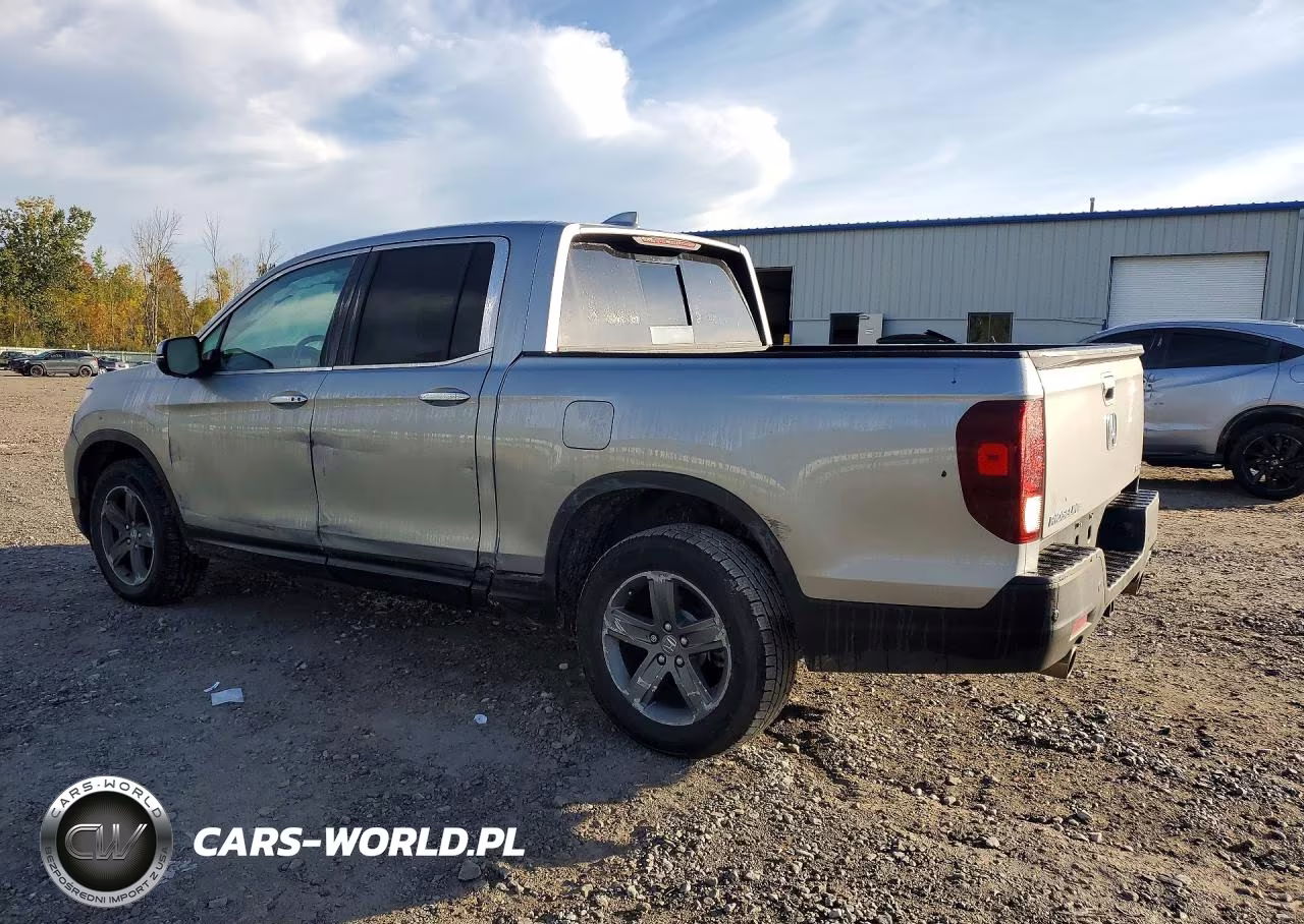2023 Honda Ridgeline Rtl-E VIN:5FPYK3F78PB036766 - 2