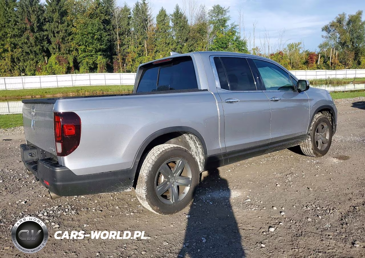 2023 Honda Ridgeline Rtl-E VIN:5FPYK3F78PB036766 - 3