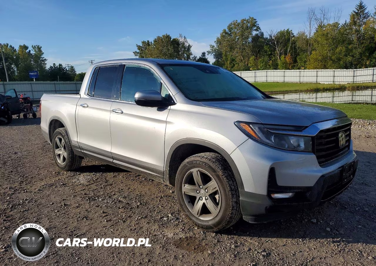 2023 Honda Ridgeline Rtl-E VIN:5FPYK3F78PB036766 - 4