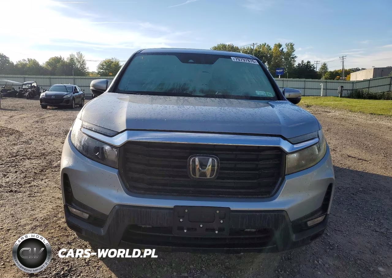 2023 Honda Ridgeline Rtl-E VIN:5FPYK3F78PB036766 - 5
