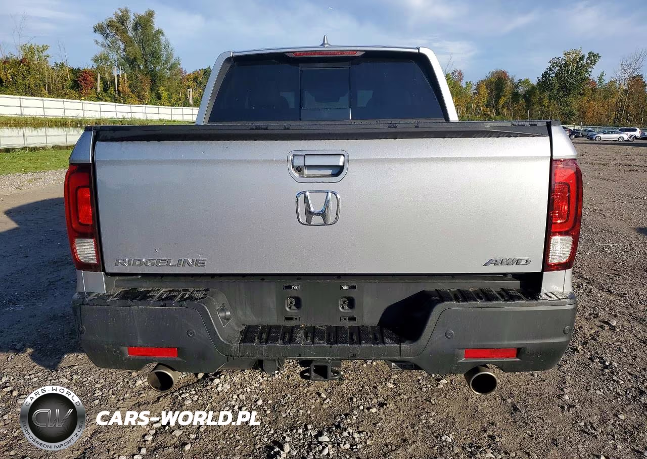 2023 Honda Ridgeline Rtl-E VIN:5FPYK3F78PB036766 - 6