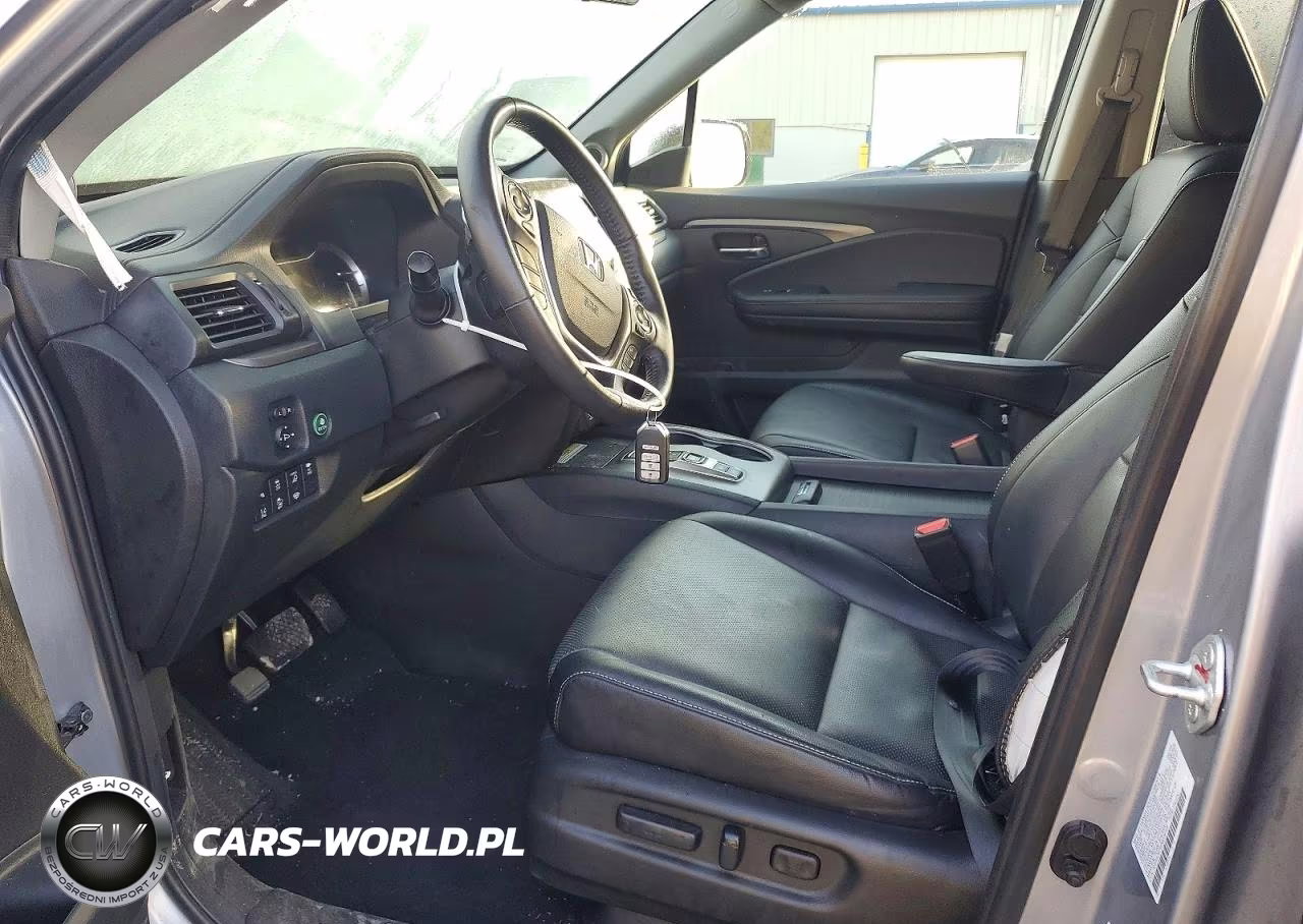 2023 Honda Ridgeline Rtl-E VIN:5FPYK3F78PB036766 - 7