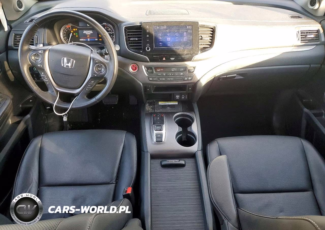 2023 Honda Ridgeline Rtl-E VIN:5FPYK3F78PB036766 - 8