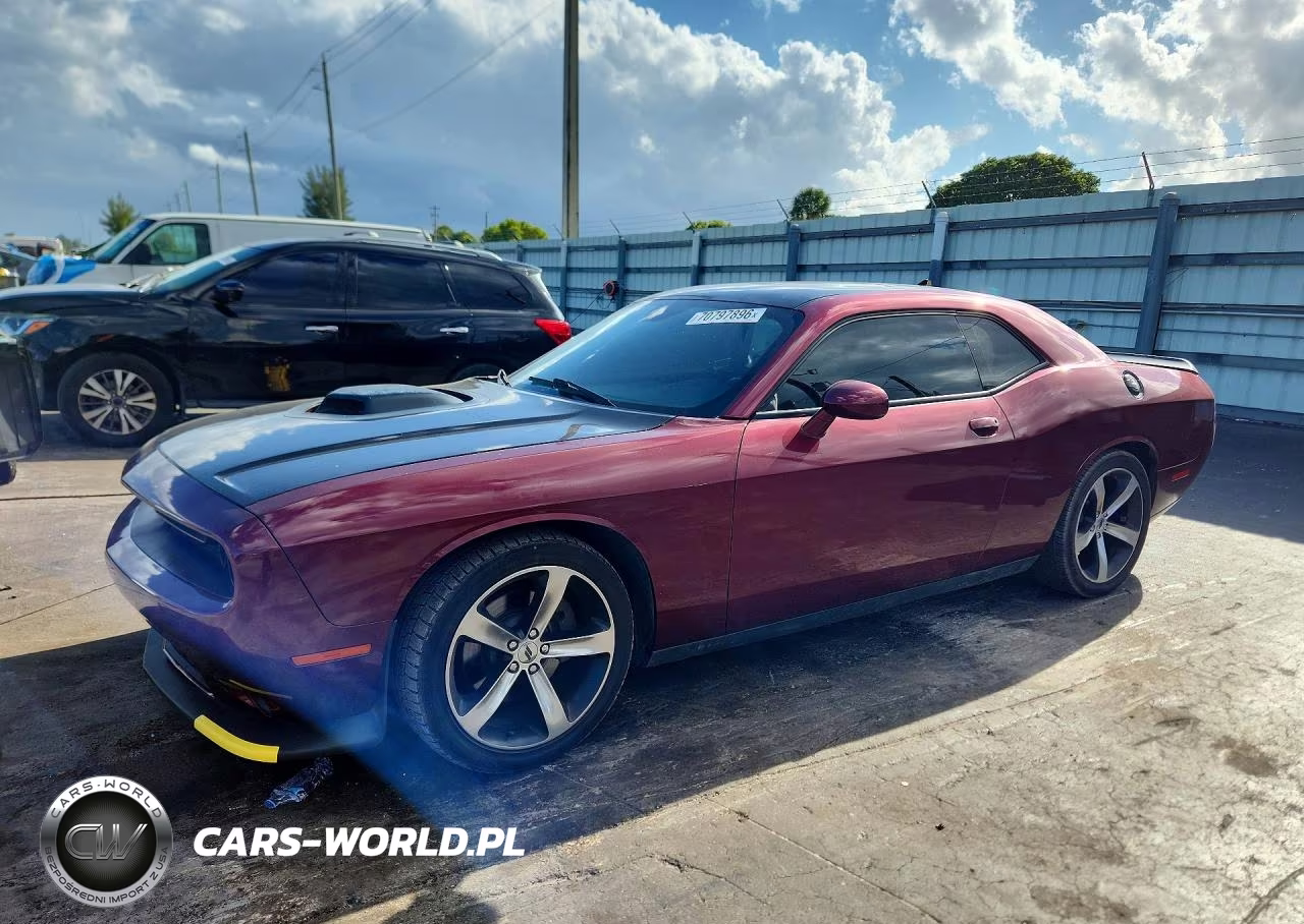 2018 Dodge Challenger R-T
