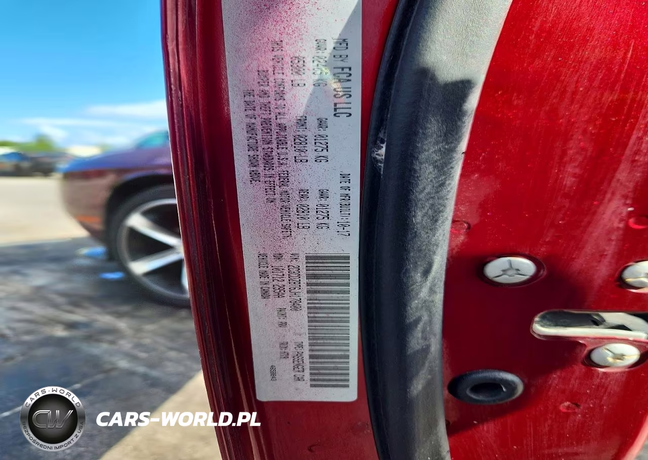 2018 Dodge Challenger R-T VIN:2C3CDZBT6JH178400 - 12
