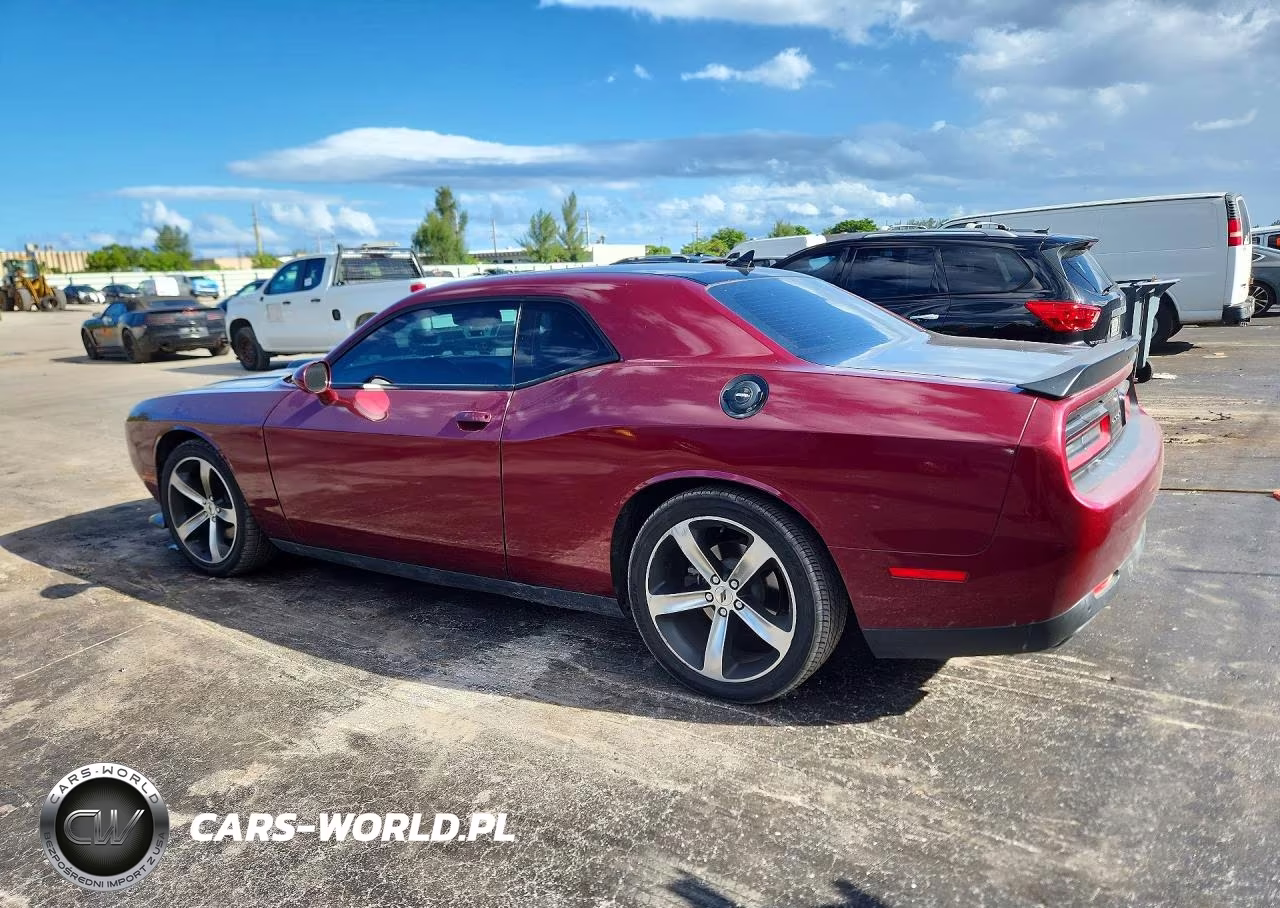 2018 Dodge Challenger R-T VIN:2C3CDZBT6JH178400 - 2