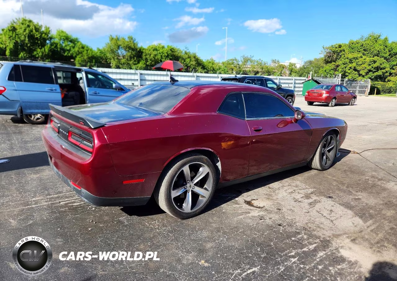 2018 Dodge Challenger R-T VIN:2C3CDZBT6JH178400 - 3