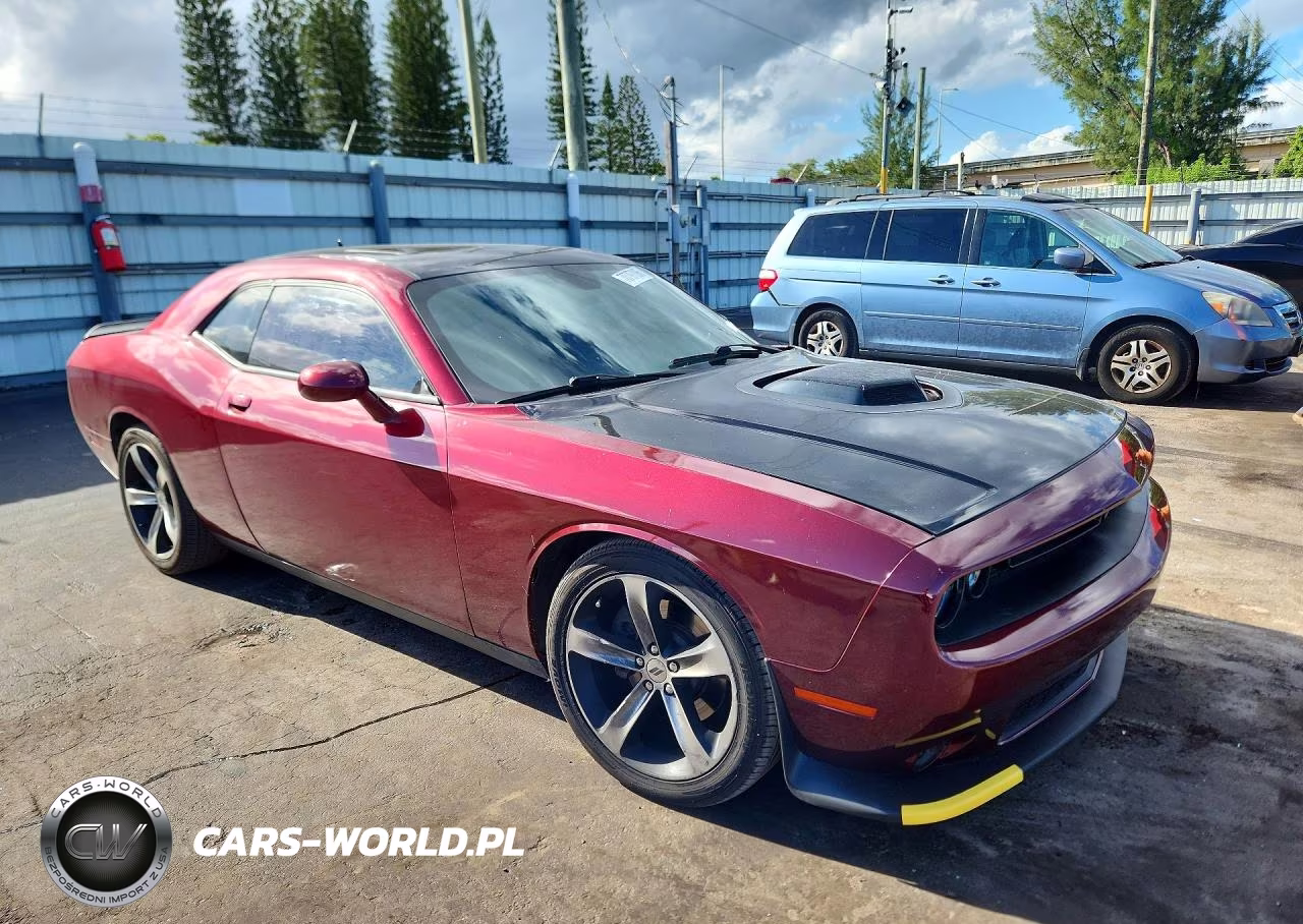 2018 Dodge Challenger R-T VIN:2C3CDZBT6JH178400 - 4