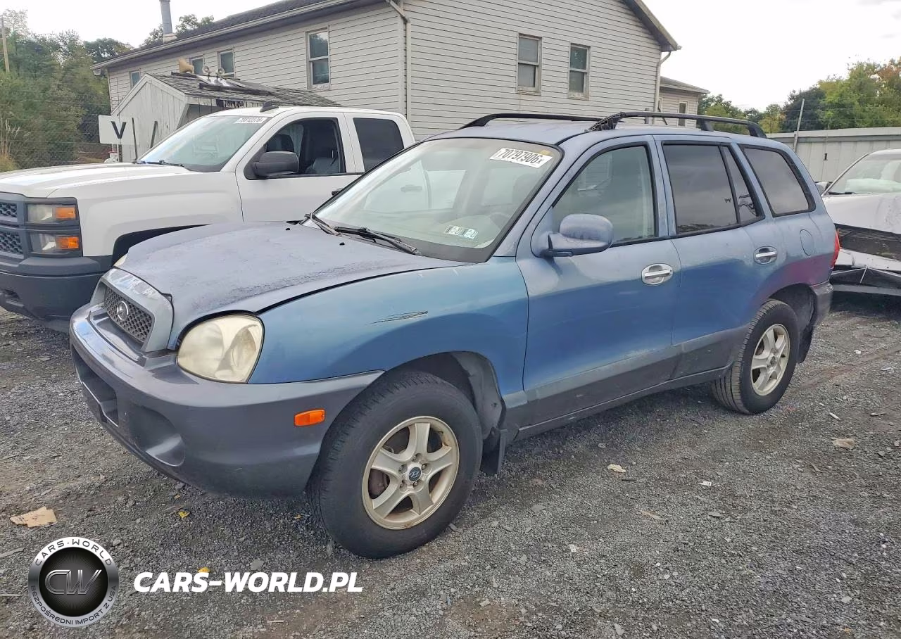 2002 Hyundai Santa Fe Base