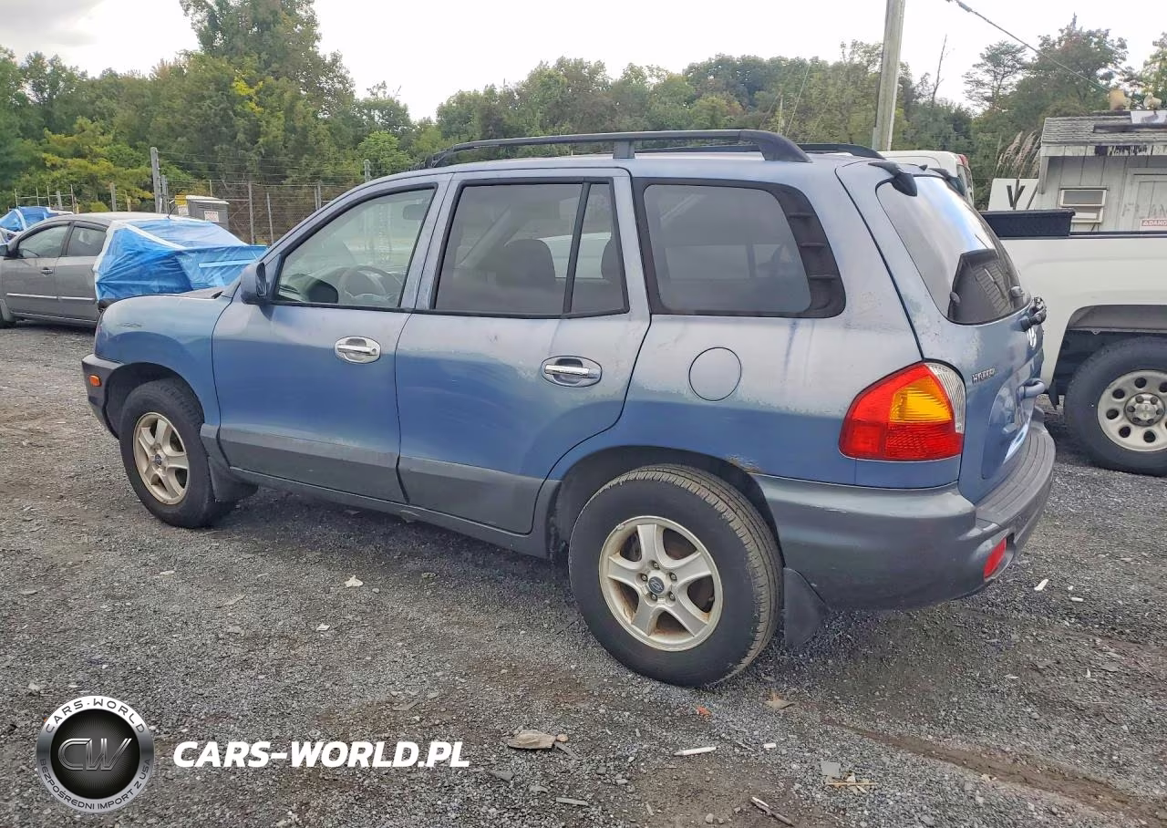 2002 Hyundai Santa Fe Base VIN:KM8SB12B72U309575 - 2