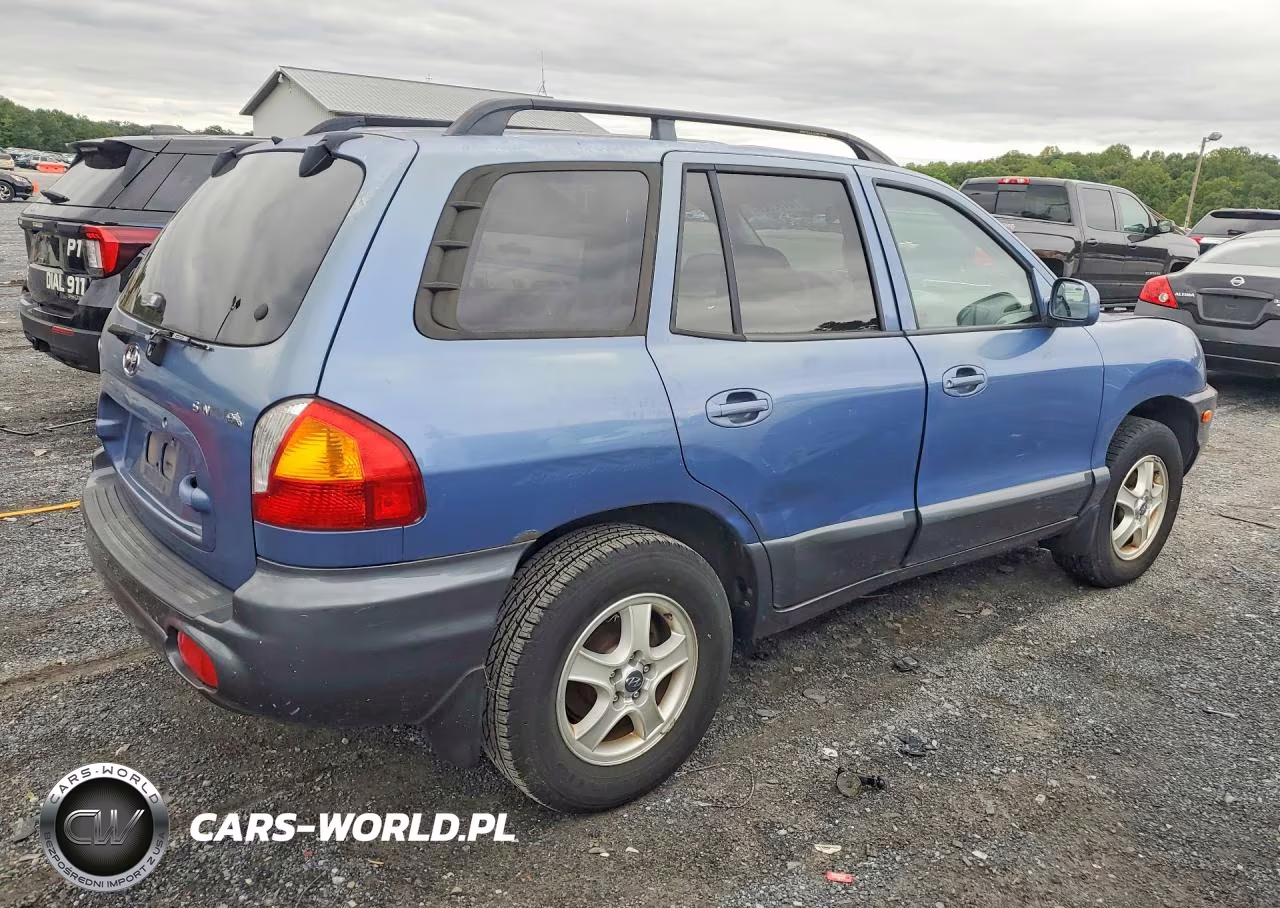 2002 Hyundai Santa Fe Base VIN:KM8SB12B72U309575 - 3