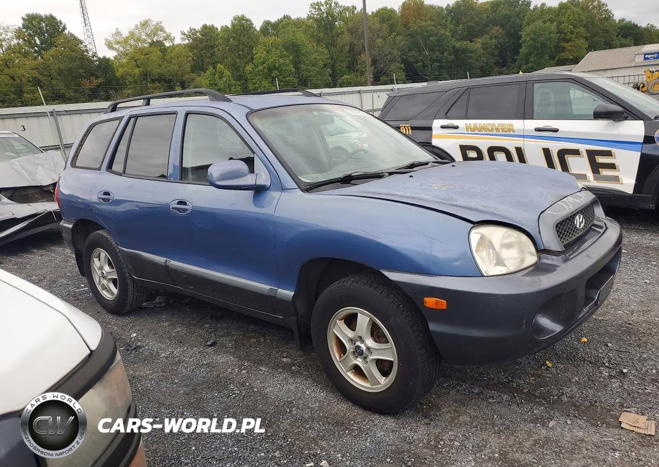 2002 Hyundai Santa Fe Base VIN:KM8SB12B72U309575 - 4