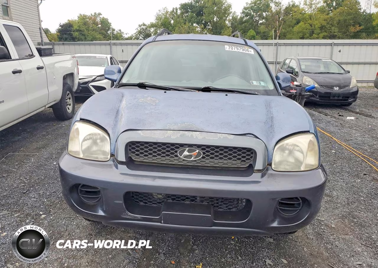 2002 Hyundai Santa Fe Base VIN:KM8SB12B72U309575 - 5