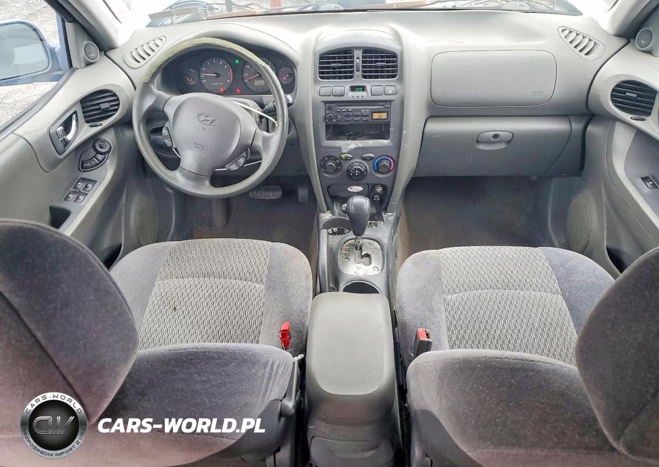 2002 Hyundai Santa Fe Base VIN:KM8SB12B72U309575 - 8