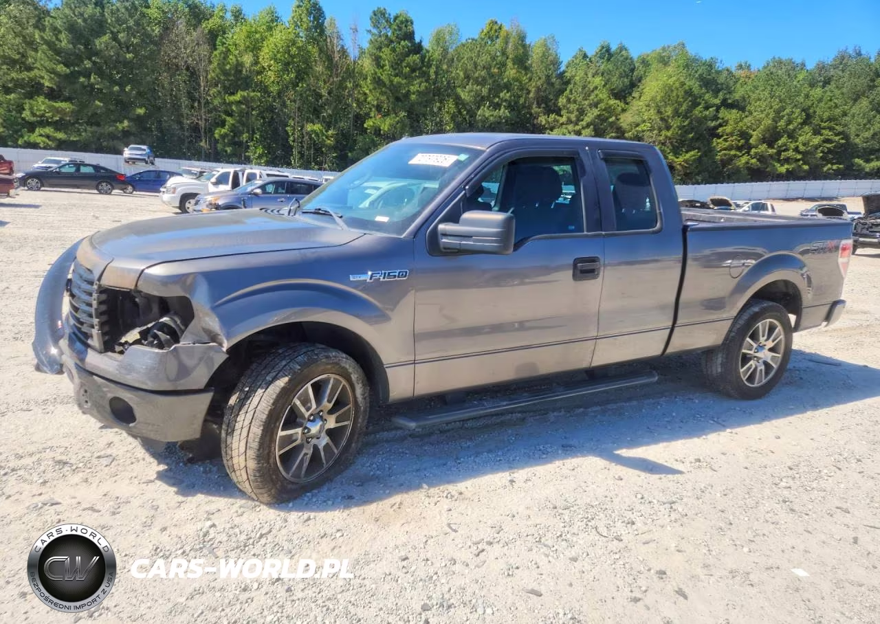 2014 Ford F150 Super Cab VIN:1FTEX1CMXEFC83789 - 1