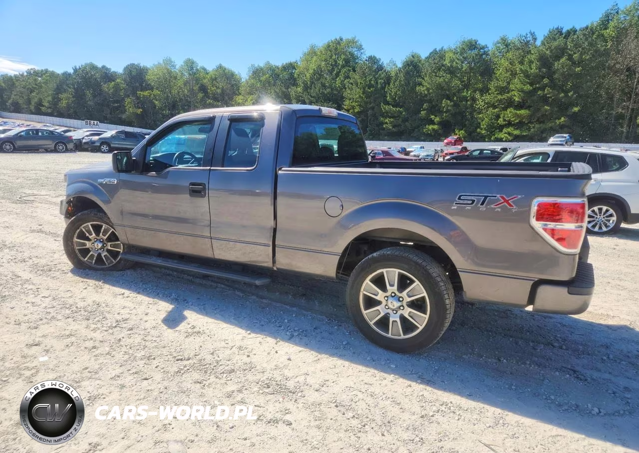 2014 Ford F150 Super Cab VIN:1FTEX1CMXEFC83789 - 2