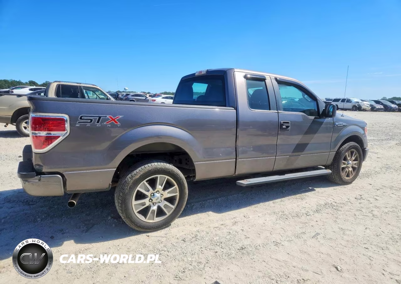 2014 Ford F150 Super Cab VIN:1FTEX1CMXEFC83789 - 3