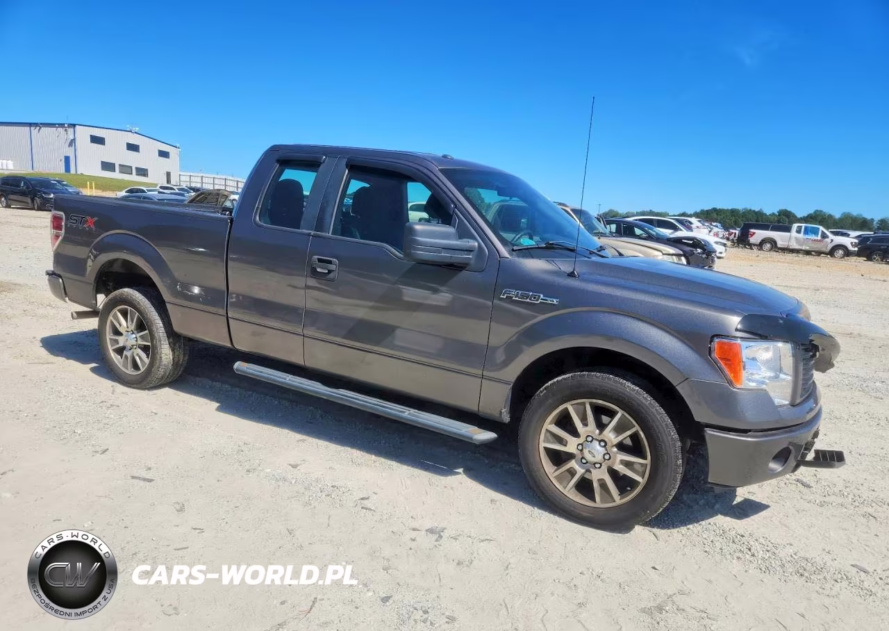 2014 Ford F150 Super Cab VIN:1FTEX1CMXEFC83789 - 4