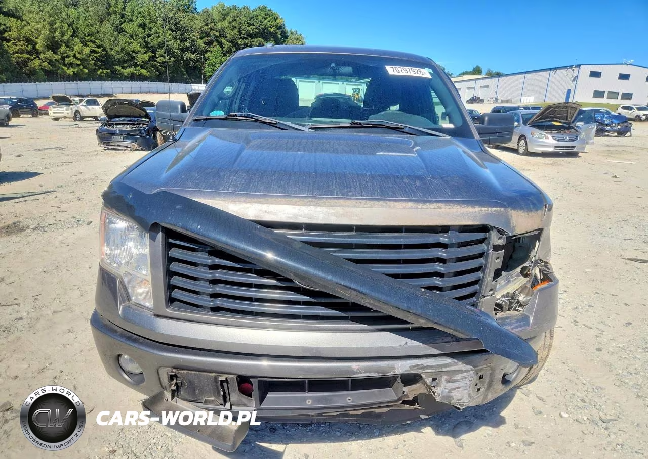 2014 Ford F150 Super Cab VIN:1FTEX1CMXEFC83789 - 5