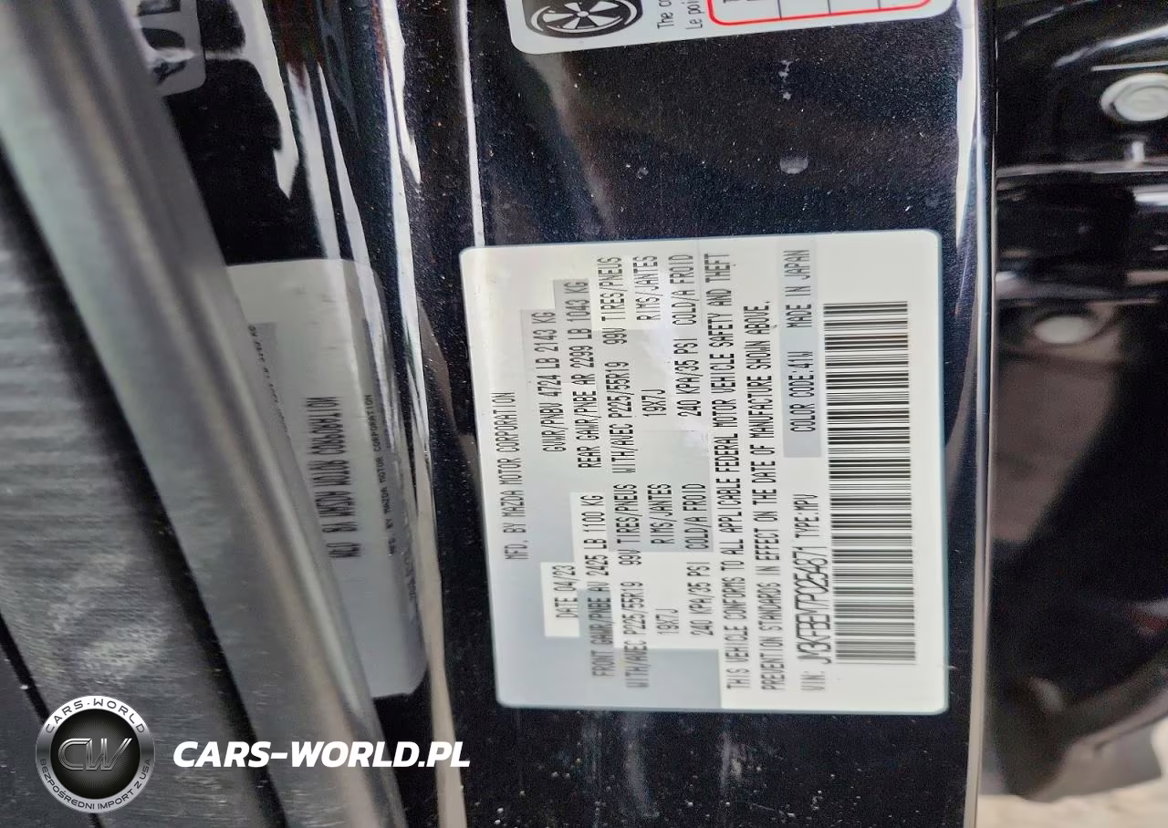 2023 Mazda Cx-5 Premium Plus VIN:JM3KFBEM7P0254871 - 12