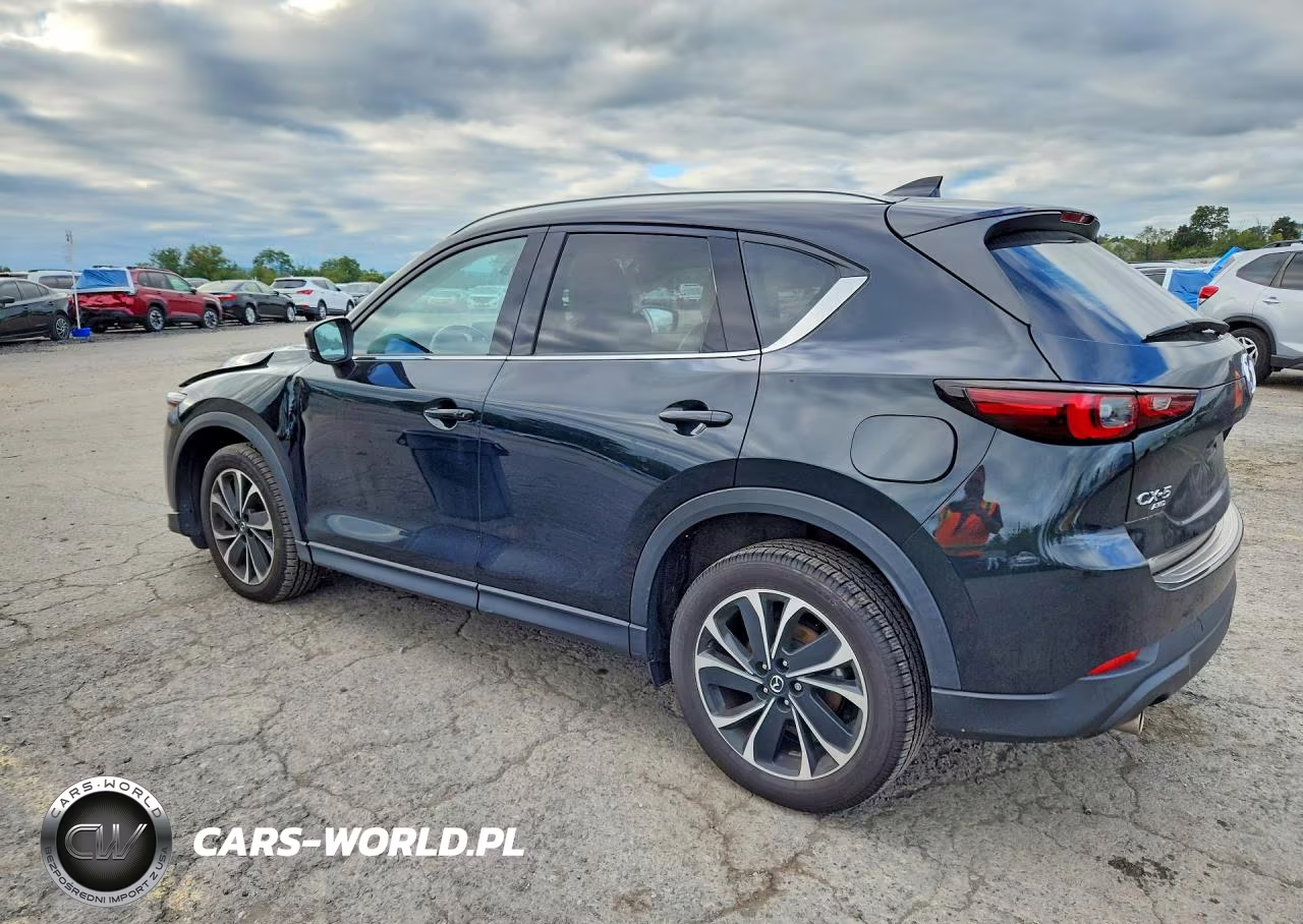 2023 Mazda Cx-5 Premium Plus VIN:JM3KFBEM7P0254871 - 2