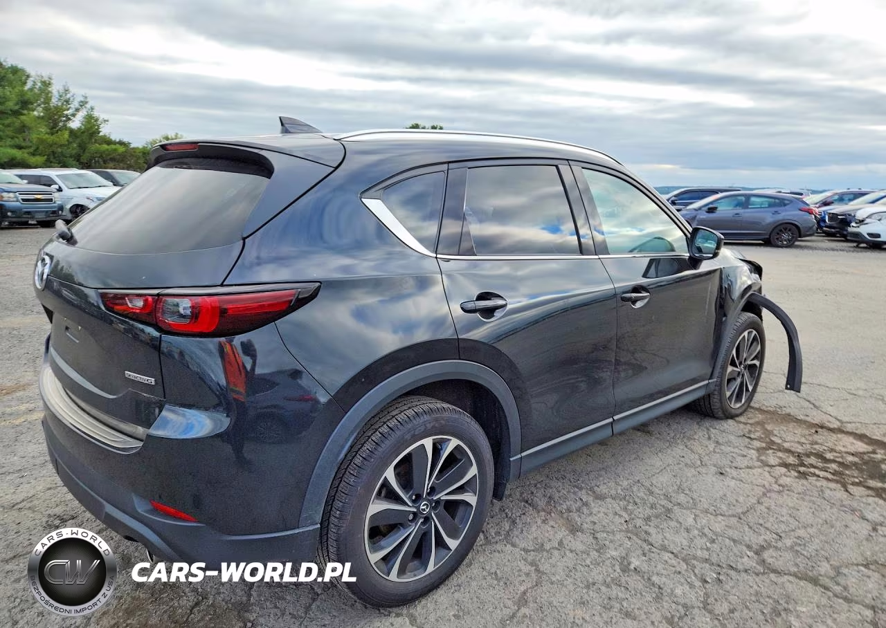2023 Mazda Cx-5 Premium Plus VIN:JM3KFBEM7P0254871 - 3