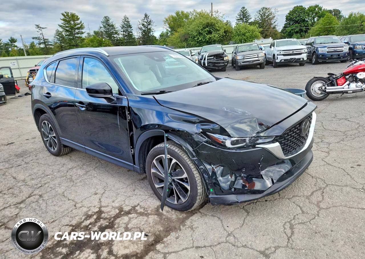 2023 Mazda Cx-5 Premium Plus VIN:JM3KFBEM7P0254871 - 4