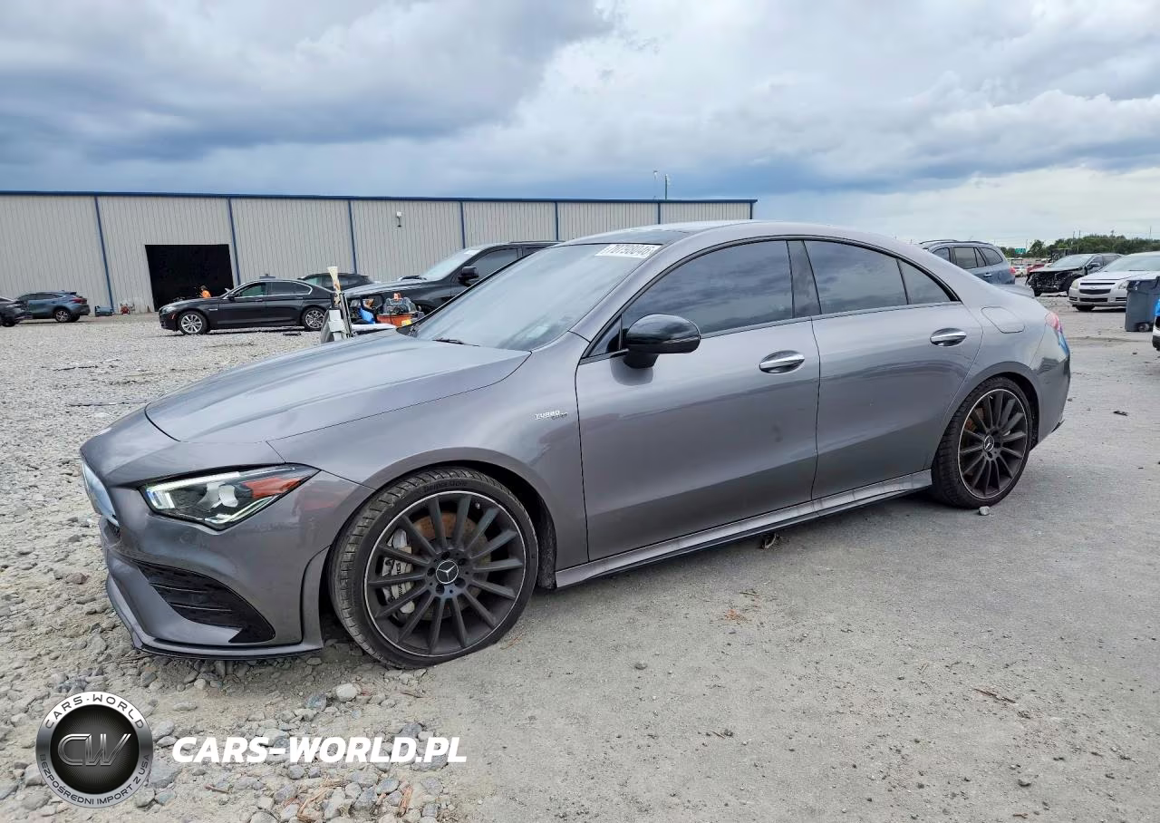 2022 Mercedes-Benz Cla Amg 35 4Matic
