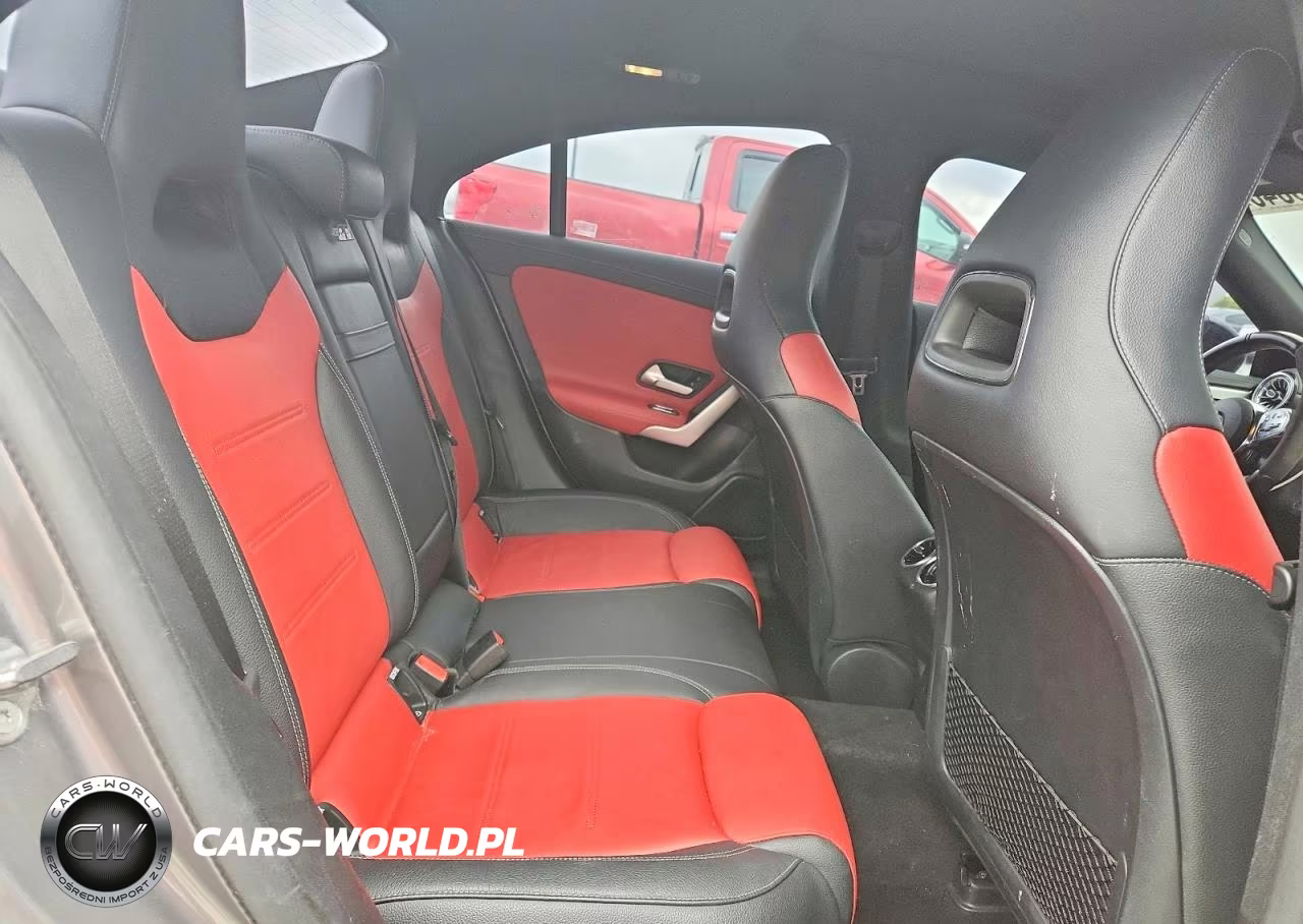 2022 Mercedes-Benz Cla Amg 35 4Matic VIN:W1K5J5BB2NN297397 - 10