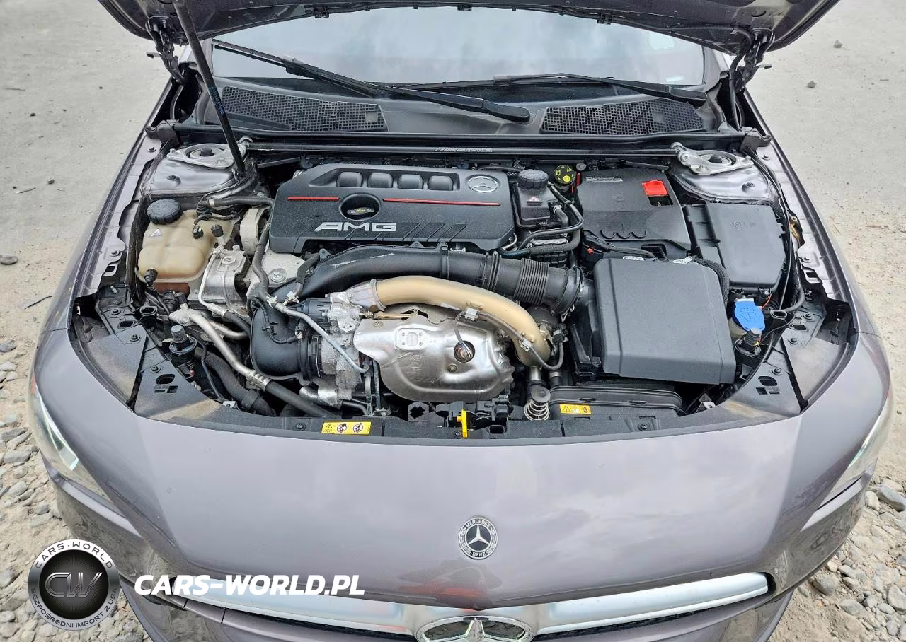 2022 Mercedes-Benz Cla Amg 35 4Matic VIN:W1K5J5BB2NN297397 - 11