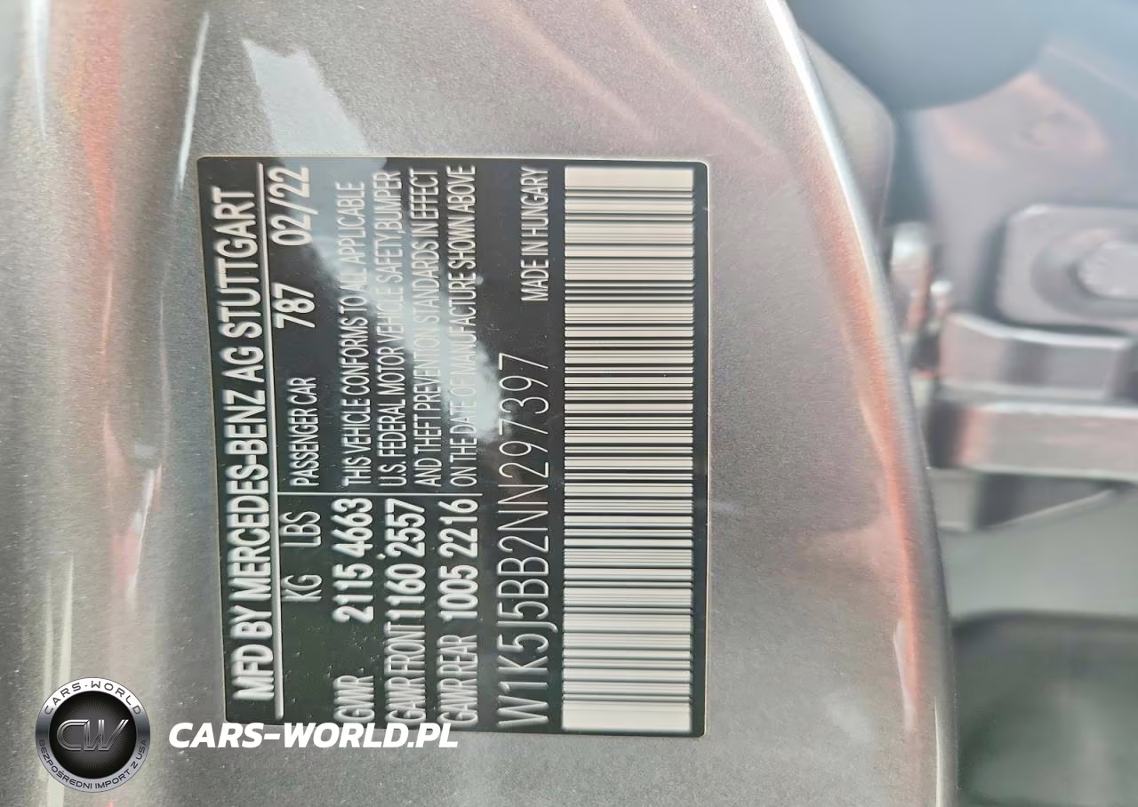 2022 Mercedes-Benz Cla Amg 35 4Matic VIN:W1K5J5BB2NN297397 - 12