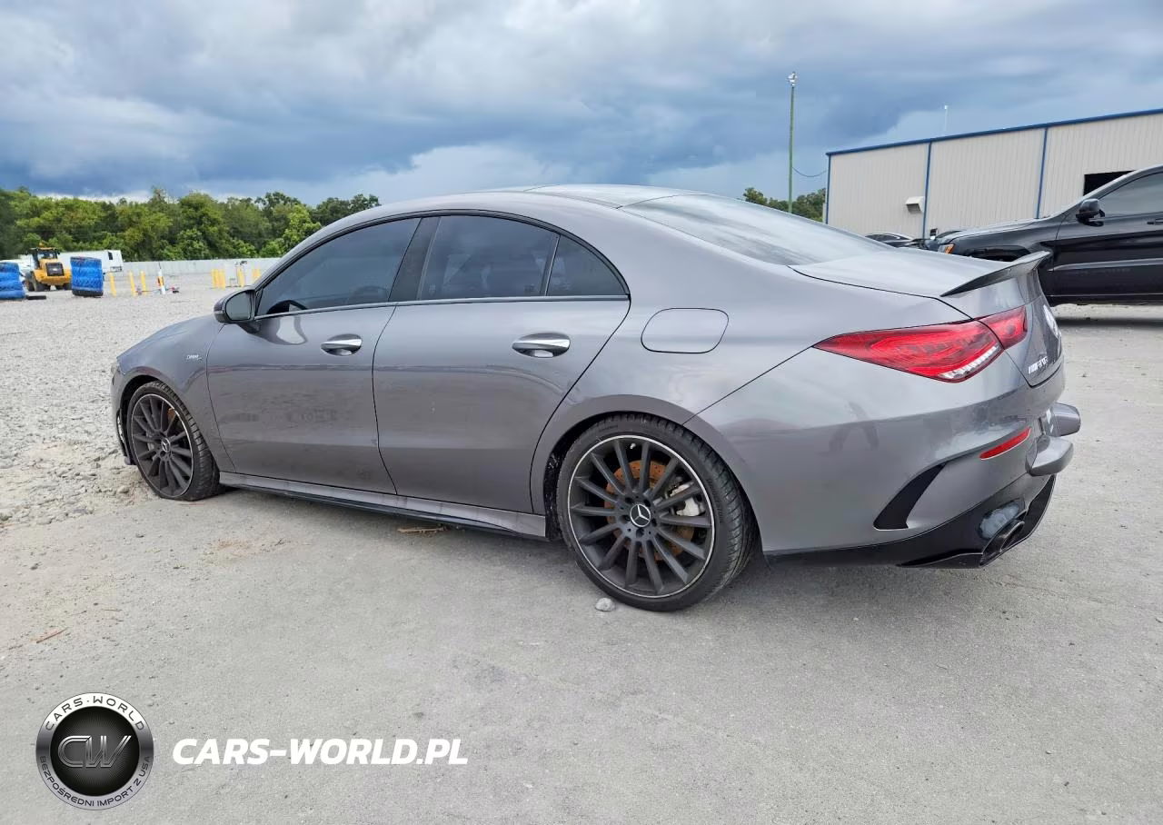 2022 Mercedes-Benz Cla Amg 35 4Matic VIN:W1K5J5BB2NN297397 - 2