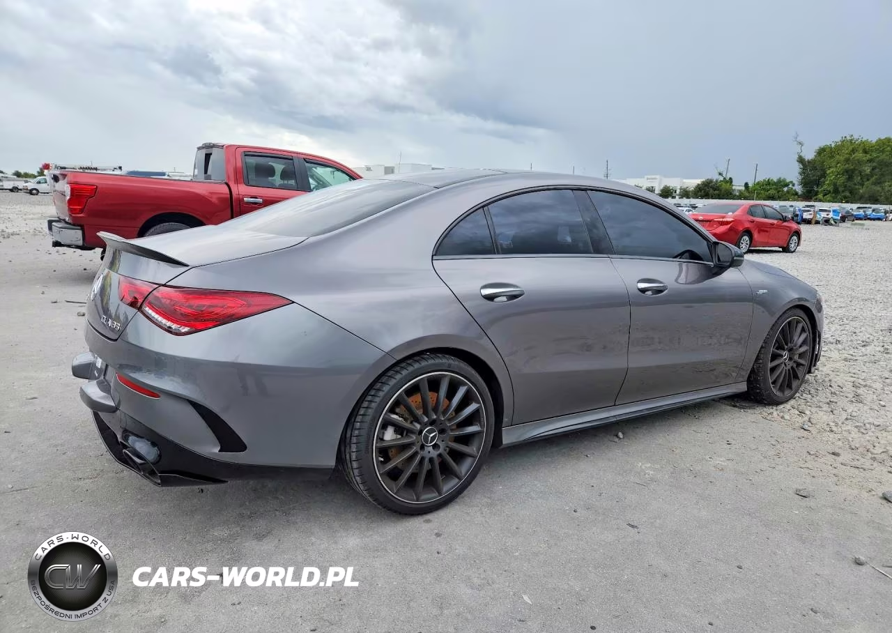 2022 Mercedes-Benz Cla Amg 35 4Matic VIN:W1K5J5BB2NN297397 - 3
