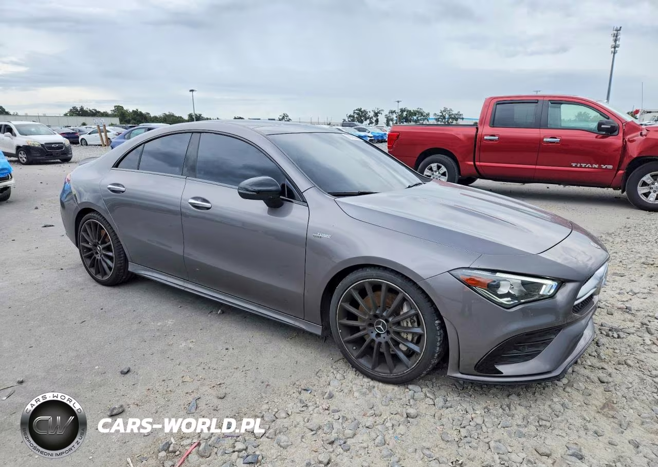 2022 Mercedes-Benz Cla Amg 35 4Matic VIN:W1K5J5BB2NN297397 - 4