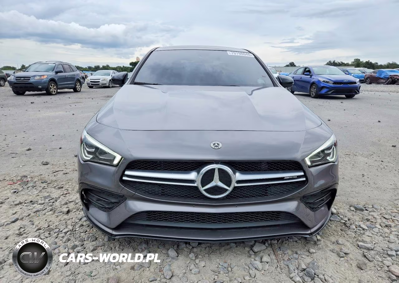 2022 Mercedes-Benz Cla Amg 35 4Matic VIN:W1K5J5BB2NN297397 - 5