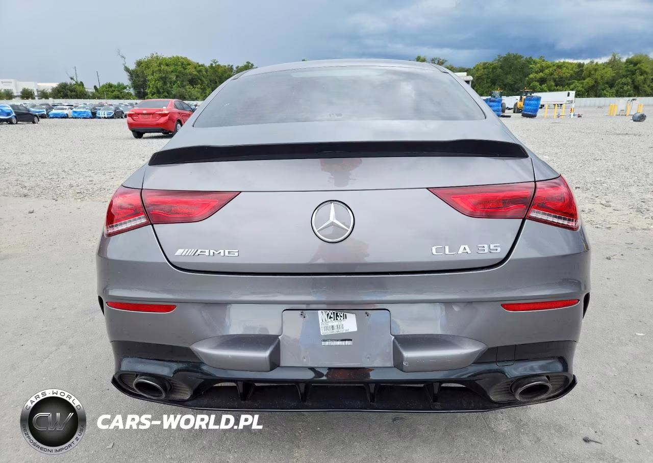 2022 Mercedes-Benz Cla Amg 35 4Matic VIN:W1K5J5BB2NN297397 - 6