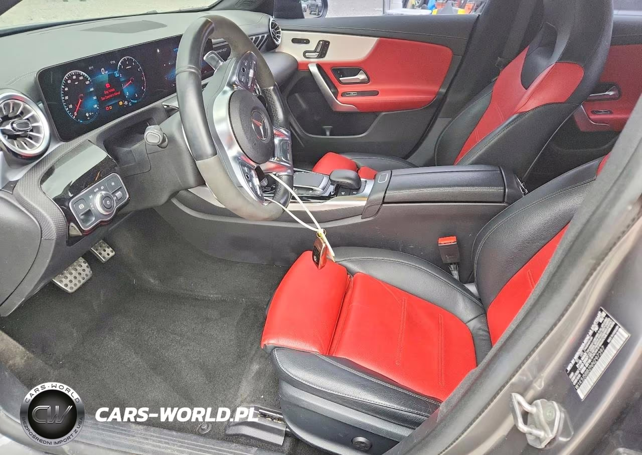 2022 Mercedes-Benz Cla Amg 35 4Matic VIN:W1K5J5BB2NN297397 - 7