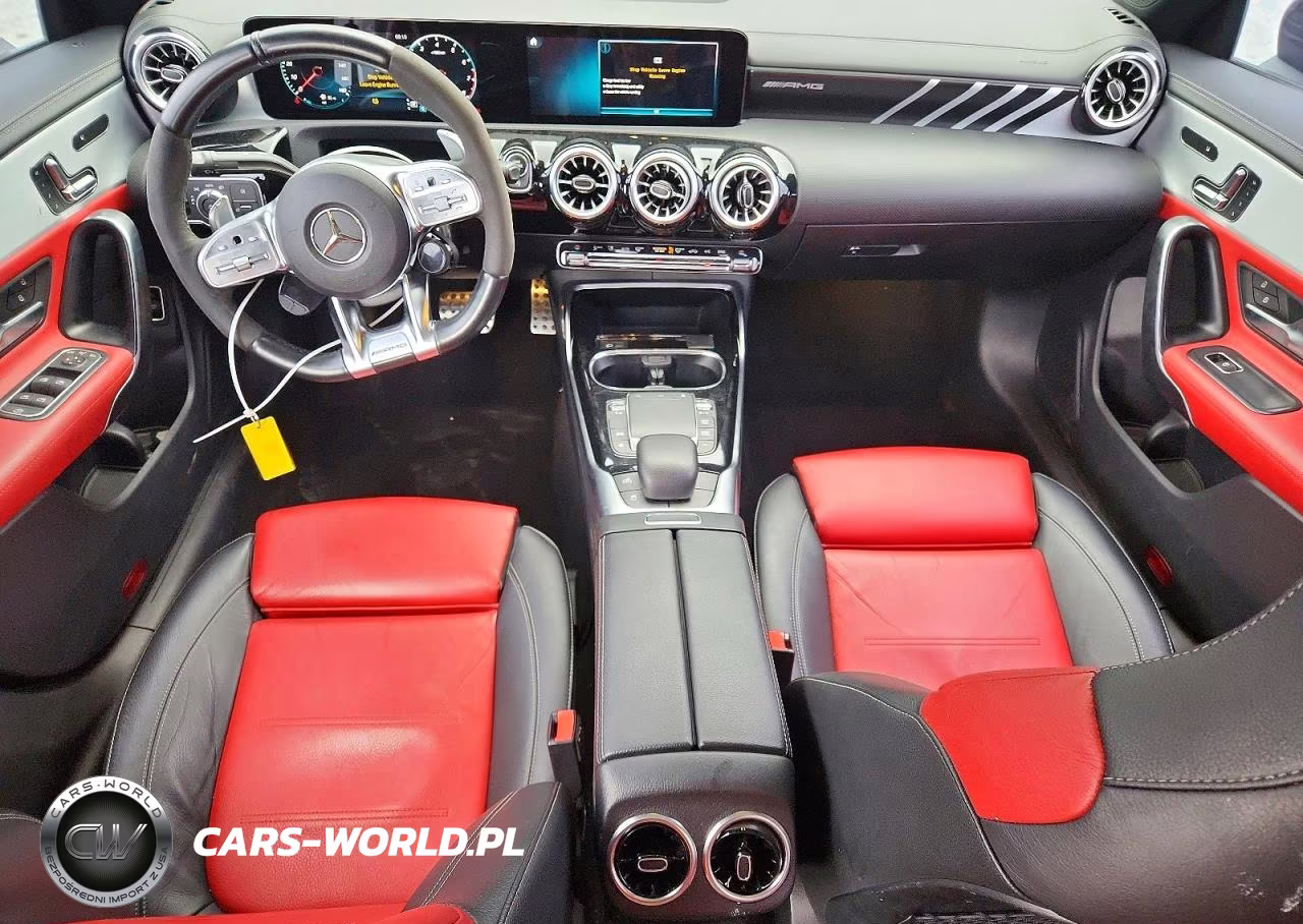 2022 Mercedes-Benz Cla Amg 35 4Matic VIN:W1K5J5BB2NN297397 - 8