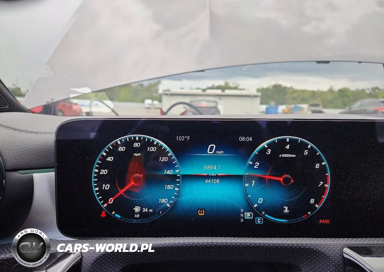 2022 Mercedes-Benz Cla Amg 35 4Matic VIN:W1K5J5BB2NN297397 - 9