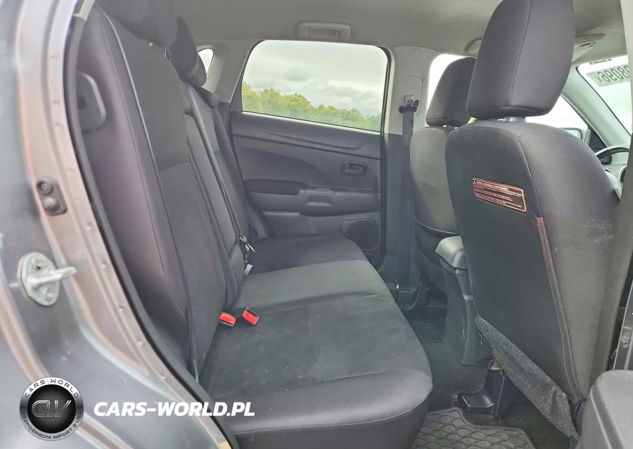 2013 Mitsubishi Outlander Sport Es VIN:4A4AR3AU4DE011078 - 11