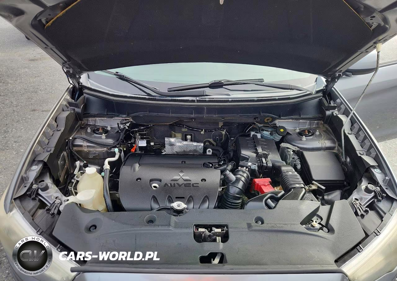 2013 Mitsubishi Outlander Sport Es VIN:4A4AR3AU4DE011078 - 12