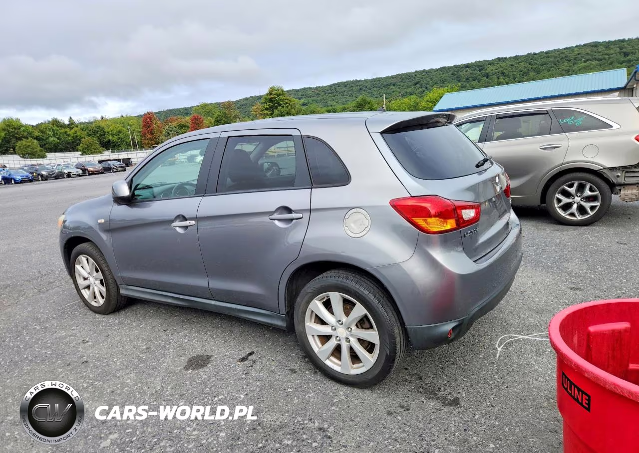 2013 Mitsubishi Outlander Sport Es VIN:4A4AR3AU4DE011078 - 2