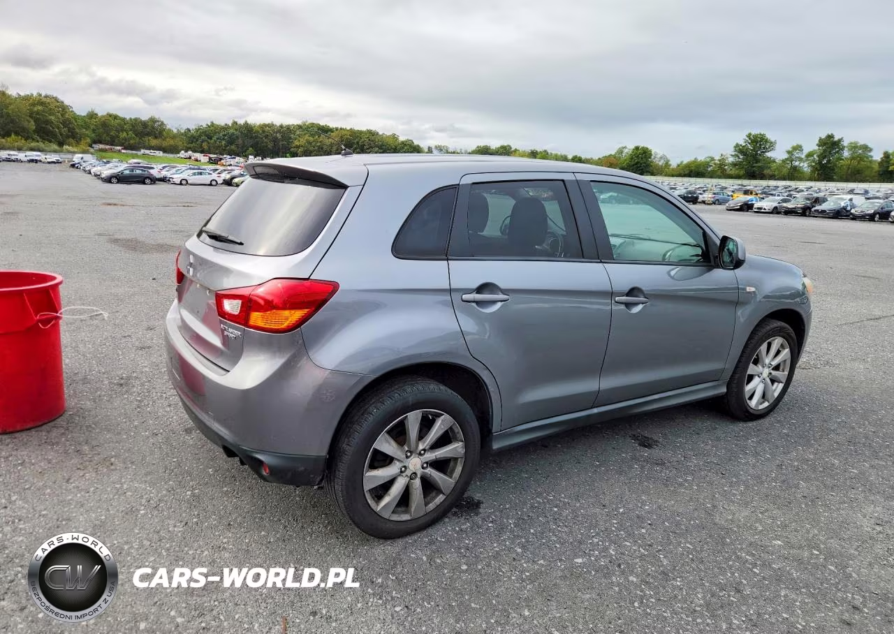 2013 Mitsubishi Outlander Sport Es VIN:4A4AR3AU4DE011078 - 3