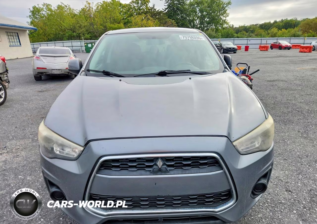 2013 Mitsubishi Outlander Sport Es VIN:4A4AR3AU4DE011078 - 5