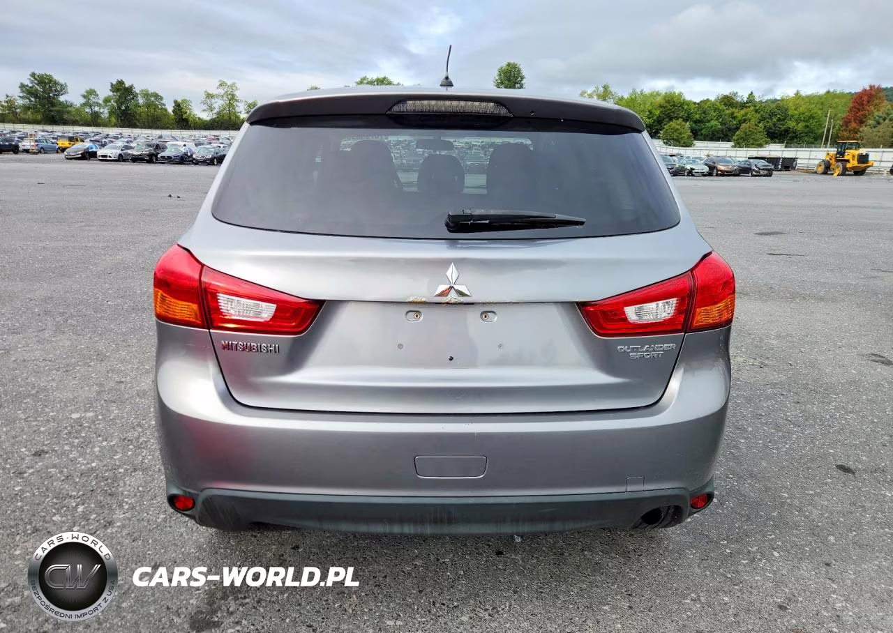 2013 Mitsubishi Outlander Sport Es VIN:4A4AR3AU4DE011078 - 6